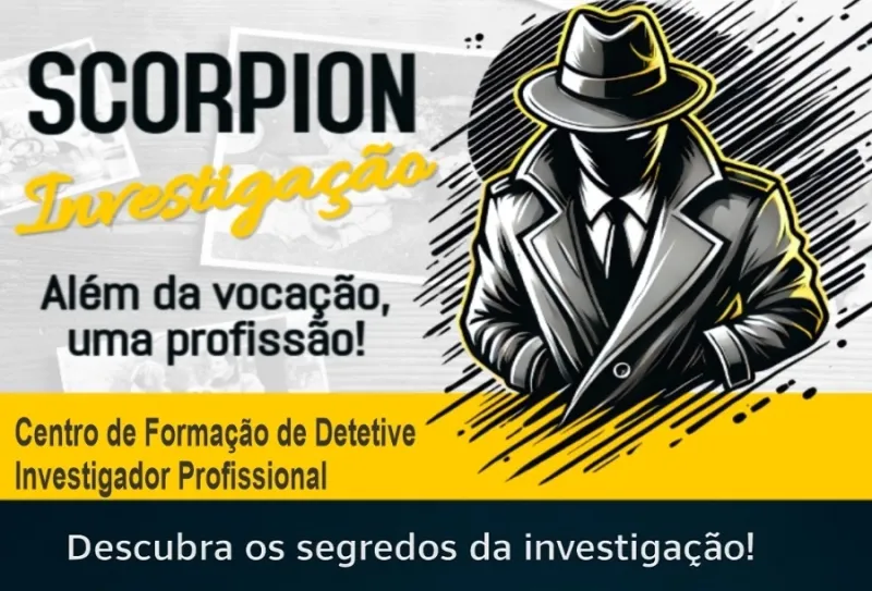 FORMAÇÃO DE INVESTIGADOR PROFISSIONAL / PARTICULAR