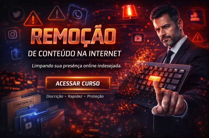 REMOÇÃO DE CONTEÚDO NA INTERNET